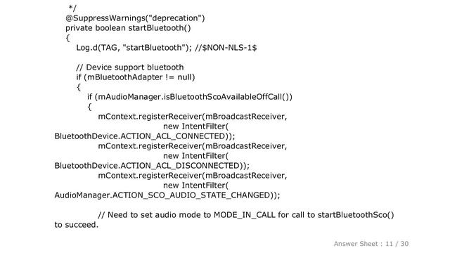 Android : Using the Android RecognizerIntent with a bluetooth headset смотреть онлайн