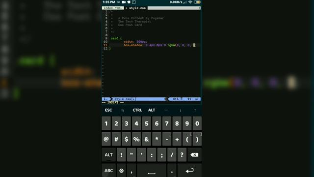 How to Design a Post Card by html & css | Pogamar смотреть онлайн