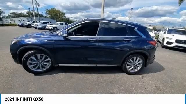2021 INFINITI QX50 CMTL221788A смотреть онлайн