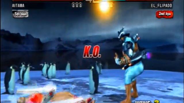 TEKKEN 5 ONLINE PS3 (AITAMA VS FLIPADO 2) смотреть онлайн