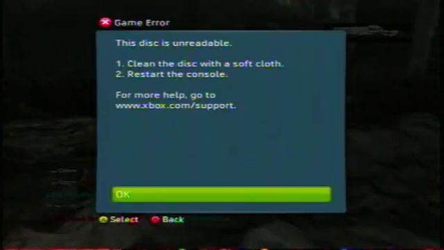 Best disc read error.....EVER смотреть онлайн