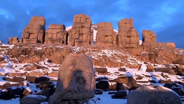 гора Немрут Даг рассвет смотреть онлайн