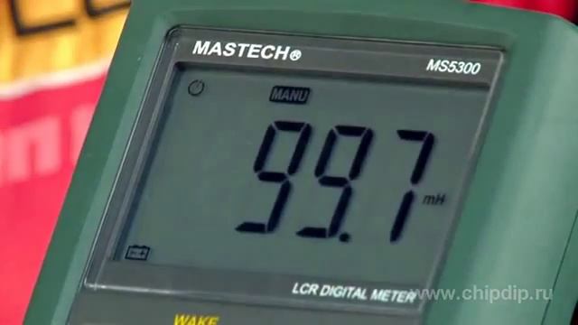 MS5300 RLC метр