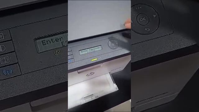 HP Mfp 178nw Reset Transfer Belt And Fuser Unit