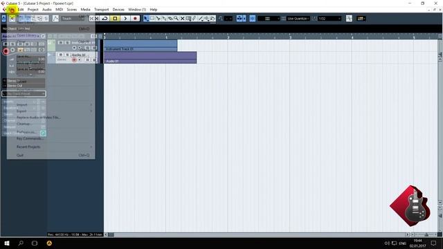 Пропала транспортная панель в Cubase 5 смотреть онлайн
