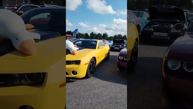 Большие гонки - Выставка авто звук смотреть онлайн