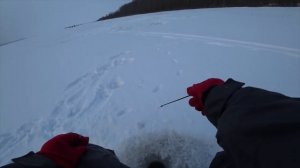 Ловля на безмотылку. Плотва на гвоздешарик и чертик. Зимняя рыбалка 2020.