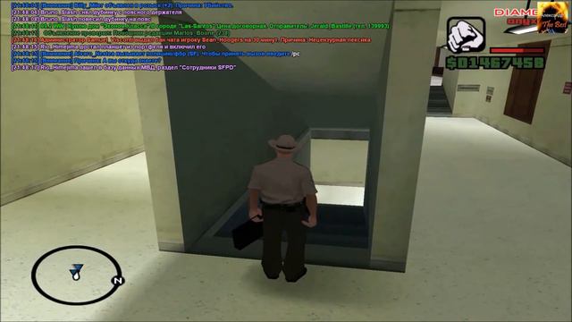 GTA SAMP-Diamond RP. МВД-патруль дает выговоры. За что мы наказали сотрудников? смотреть онлайн