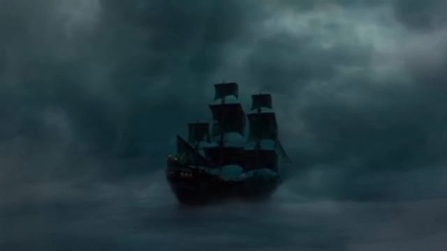 Pirates of the Caribbean Music and Ambience ~ The Black Pearl смотреть онлайн