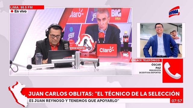 🔴🔵Juan Carlos Oblitas: Todo lo que dijo el director de la FPF en su conferencia de prensa смотреть онлайн