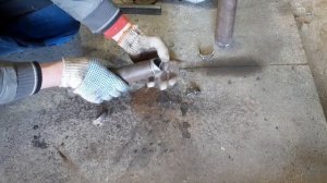 Стойка (подставка) под авто из обрезков труб. Чертежи присутствуют