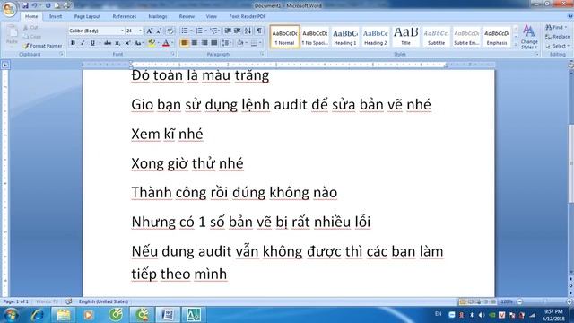 Sửa lỗi không in được trong autocad смотреть онлайн