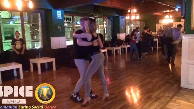 Criss - Alexandra Nica - Kizomba 03.05.2016 (54) ( Romanian Latino Social Dance ) смотреть онлайн