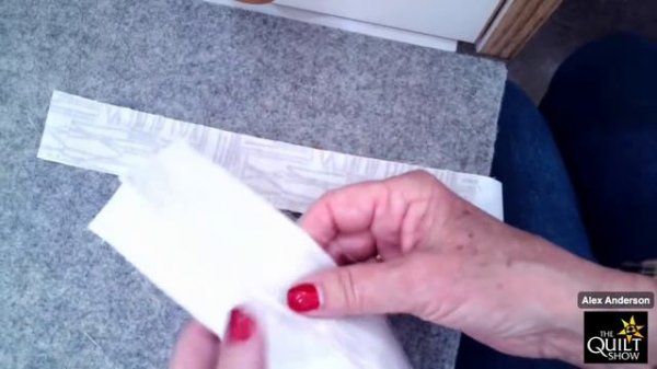 Alex Anderson LIVE - Neutral Quilts Class #1 - Basics