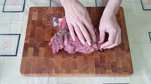 Бедро индейки с овощами. смотреть онлайн