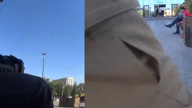 Вдвоем на моноколесах по городу смотреть онлайн