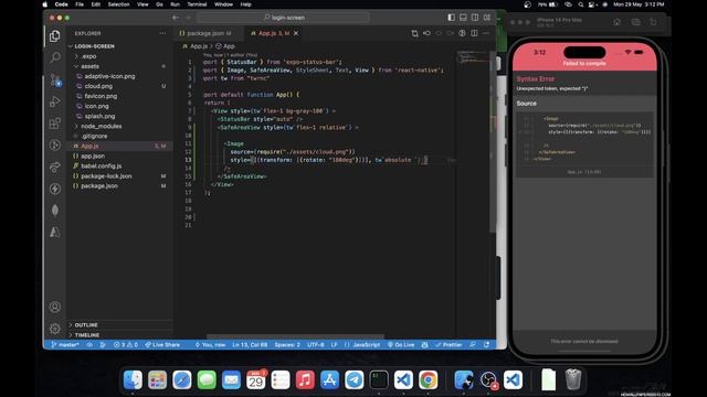 Mastering React Native and Expo: Build an Amazing Login Screen in Minutes! смотреть онлайн