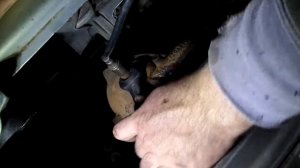 10  Снятие датчика анализатора отработавших газов  на Джили МК