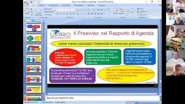 #68 - DURATA DEL CONTRATTO E PREAVVISO, secondo il Codice Civile e gli A.E.C смотреть онлайн