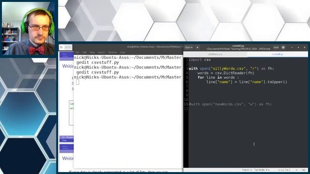 CS1MD3 Lecture - 17/11/2020 смотреть онлайн