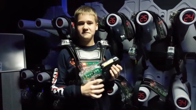 Отзывы о Лазертаге в LaserLand смотреть онлайн