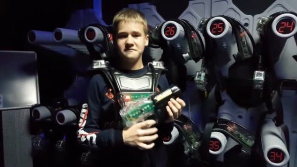 Отзывы о Лазертаге в LaserLand