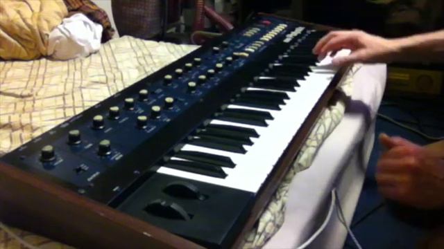 Korg Polysix & Space Echo - #2 смотреть онлайн