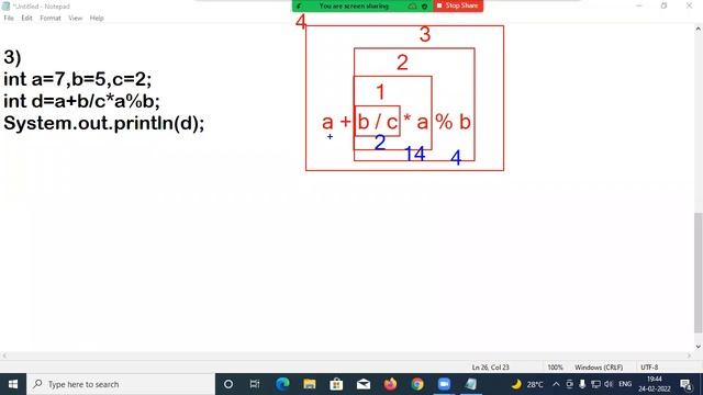 java Day 8 | operators| java by Ak смотреть онлайн