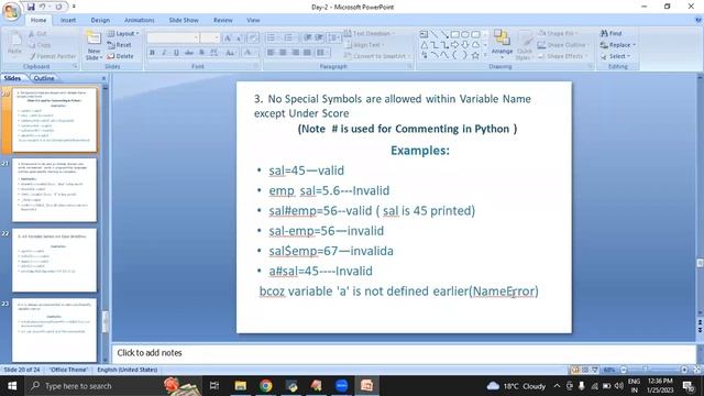 Python Day 2 Batch 115 смотреть онлайн