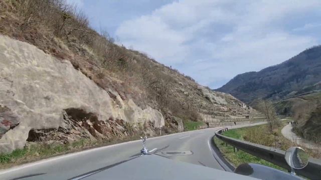 Австрийские дороги . Как выглядят деревни в Австрии. смотреть онлайн