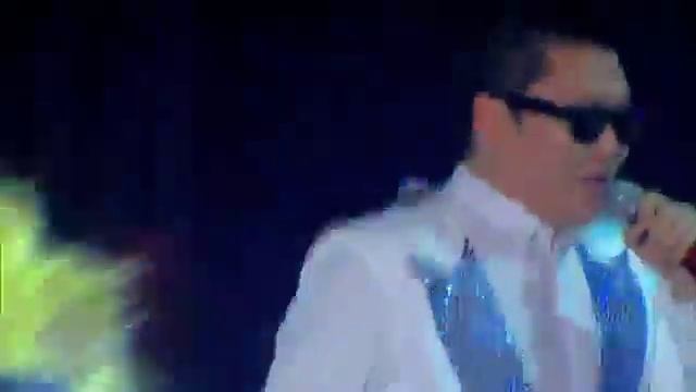 Psy - GANGNAM STYLE LIVE MTV 2012 смотреть онлайн