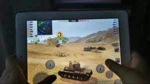 Проходим игру World of Tanks Blitz , прохождение часть/#1