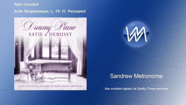 Aldo Ciccolini - Suite Bergamasque, L. 75: IV. Passapied смотреть онлайн