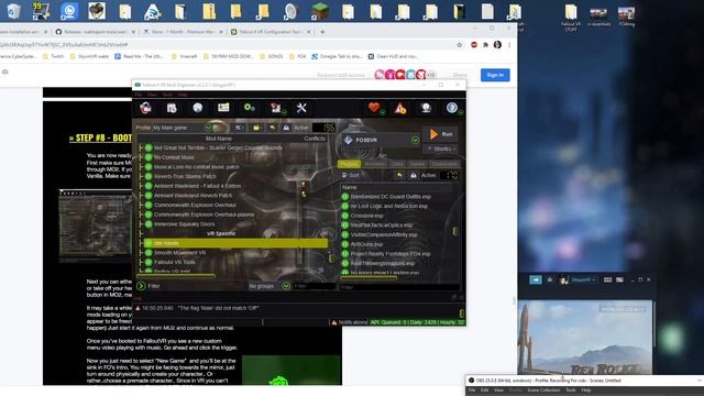 Fallout 4 VR Essentials Overhaul Wabbajack Setup Tutorial смотреть онлайн