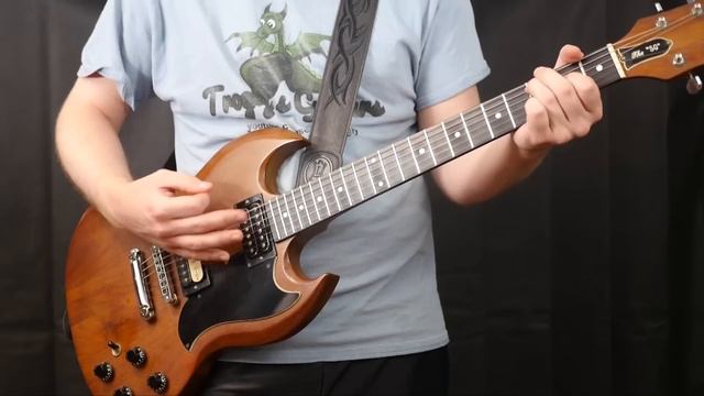 Why Would ANYONE Buy This? 1980 Gibson "The SG" Walnut | Review + Demo смотреть онлайн
