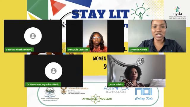 Stay Lit: Women in Science, Technology, Engineering and Mathematics (STEM) | NYDA | Careers SA | смотреть онлайн