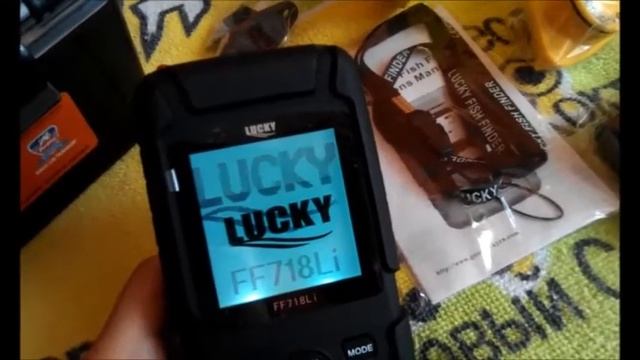 Обзор FF718Li - эхолот с двумя датчиками от производителя Lucky. "Мерседес", часть 1. смотреть онлайн