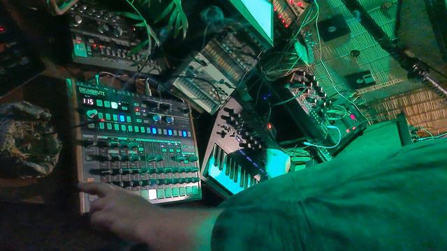 dj Wadada - Synth Jam 22.10.2020 [ Wheel of Time ] смотреть онлайн
