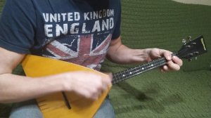 Звучание балалайки БалалайкерЪ 4S-S лезгинка вариация