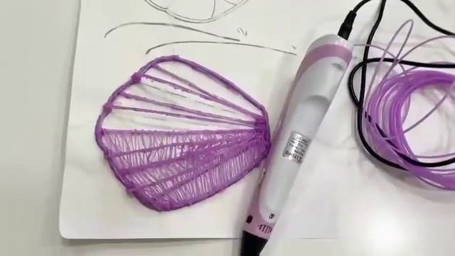 3D ручка рисуем с детьми смотреть онлайн