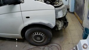 Как убрать ржавчину на деталях автомобиля. Часть 7. Нанесение кислотного грунта.