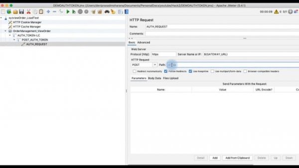 HOW TO DYNAMICALLY CALL AN AUTH TOKEN IN JMETER TEST SCRIPTS-PART-2!! JMETER!!Hack #5
