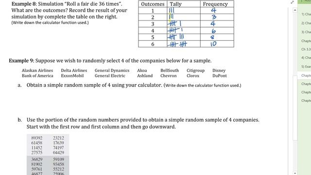 Chapter 1_Obtaining a Random Sample with or without Repetition смотреть онлайн