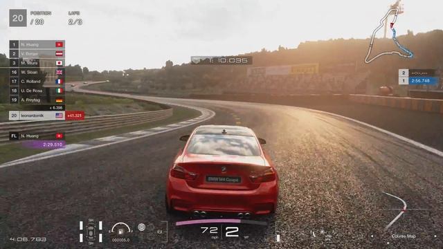 Gran Turismo Sport | Checking The New Camera Options смотреть онлайн