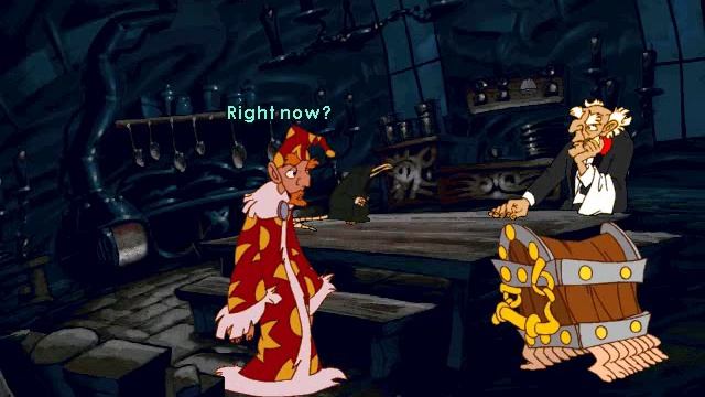 Discworld 2: Missing Presumed - [15/17] - [Act III - Part 2] - English Walkthrough смотреть онлайн
