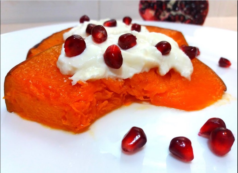 ТЫКВА ЗАПЕЧЕННАЯ В ДУХОВКЕ. смотреть онлайн