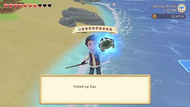 Story of Seasons Pioneers of Olive Town – Love Fishing Day & Fishing Pole Upgrade смотреть онлайн