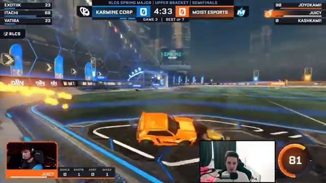 ?СМОТРИМ RLCS SPRING MAJOR ДЕНЬ 3? Рокет Лига | Rocket League