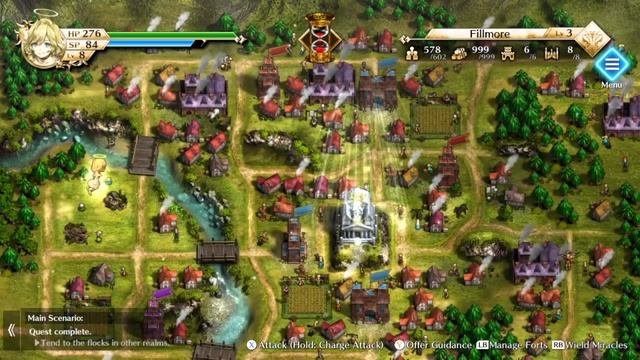 Actraiser Renaissance Kassandora Walkthrough Pt 2 смотреть онлайн