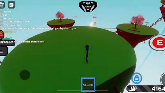 Getting 250(Roblox slap battles)+worst way to lose streak смотреть онлайн